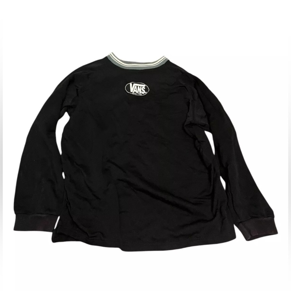 Rare Vintage 90s vans crewneck sweatshirt large